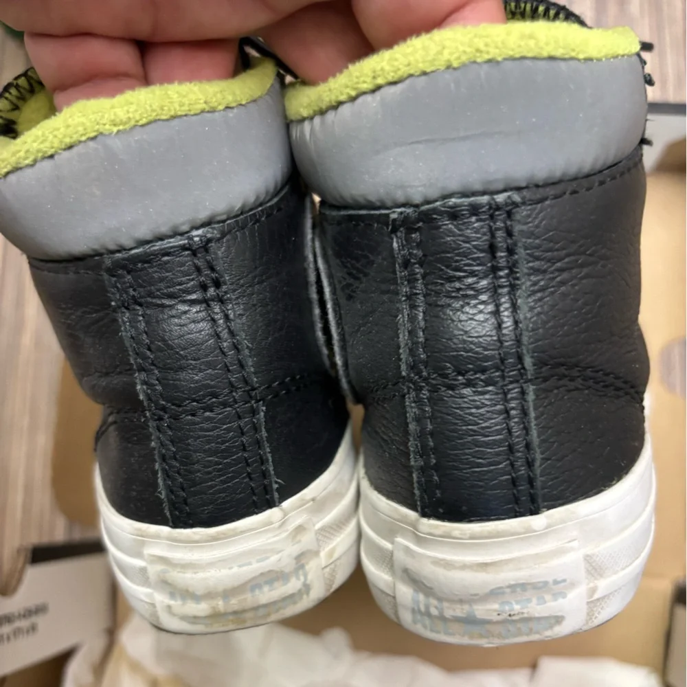 Converse Toddler | Black and White Hi Top